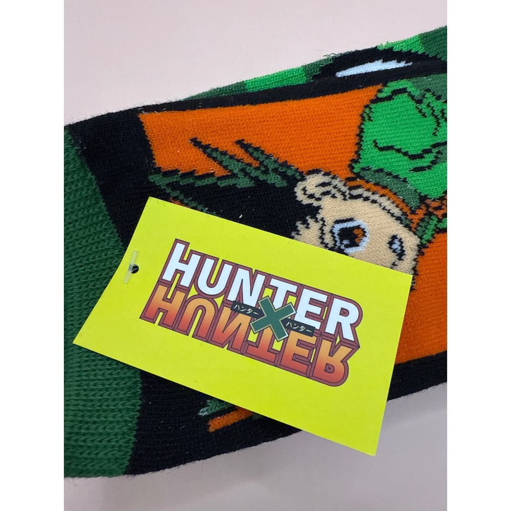 Hunter x Hunter Gon Anime 3 Pack of Socks Shoe Size 4-10 Anime Manga Merch - Picture 5 of 6